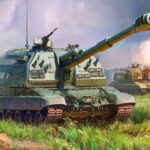 Zvezda Msta Self Propelled Howitzer Z3630