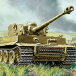 Zvezda Tiger 1 Early (Kursk) Z3646