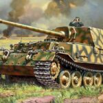 Zvezda Ferdinand Sdkfz 184 Z3653