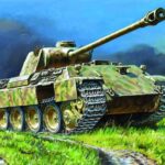 Zvezda Panther Ausf D Z3678