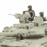 Zvezda Russian Tank Crew Combat Version Z3684