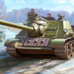 Zvezda Soviet S.P Gun Su 100 Z3688