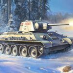 Zvezda T-34/76 Mod.1943 Uralmash Z3689