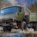 Zvezda Russian 2 Axle Military Truck K-4326 Z3692