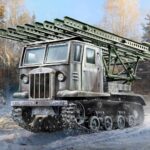 Zvezda STZ-5 with BM-13 Katyusha Z3700