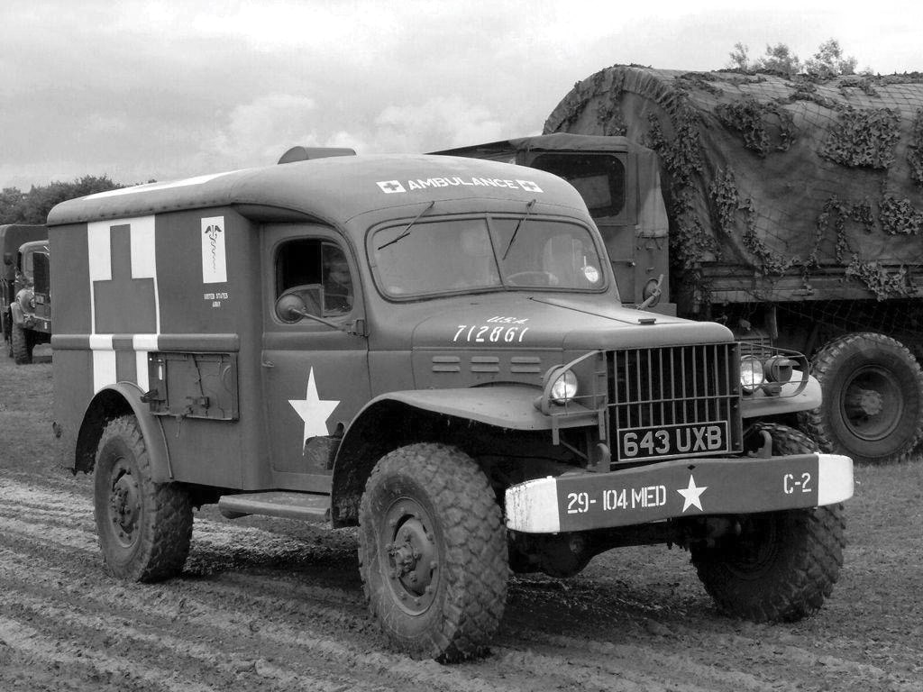 z3711 Zvezda Dodge WC-54 Ambulance Z3711 - Image 1