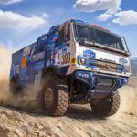 Zvezda Kamaz Rallye Truck Z43005
