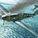 Zvezda Messerschmitt Bf-109 F4 Z4806