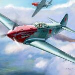 Zvezda Yak-3 Soviet Wwii Fighter Z4814