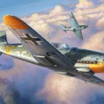 Zvezda Messerschmitt Bf-109 G6 Z4816