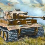 Zvezda 1/72 Tiger I Z5002