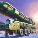 Zvezda Ballistic Missile Launcher 'Topol' Z5003