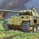 Zvezda Panzerkampfw.V.Panther Ausf D Z5010