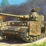 Zvezda Panzer Iv Ausf H Z5017