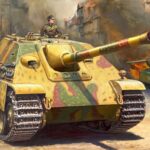 Zvezda Jagdpanther Sd.Kfz.173 Z5042