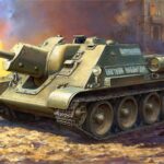 Zvezda Su-122 Soviet Tank Destroyer Z5043