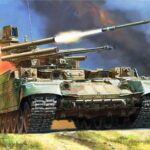 Zvezda Bmpt Terminator Z5046