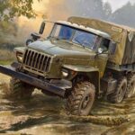 Zvezda Ural - 4320 Truck Z5050