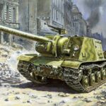 Zvezda Isu-122 Soviet Self Propelled Gun Z5054