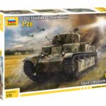 Zvezda T-28 Soviet Tank Z5064