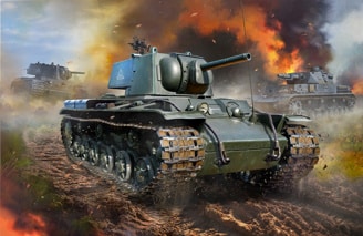 Z5070_3 Zvezda KV-1 Z5070 - Image 1