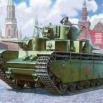 Zvezda Soviet Heavy Tank T-35 Z5061