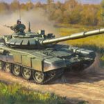 Zvezda T-72 B3 Main Battle Tank Z5071