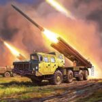 Zvezda Multile Rocket Launch System Smerch Z5072