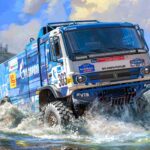 Zvezda Kamaz 43509 Kamaz Master Z5076