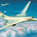 Zvezda 1/144 Tupolev Tu160 Superson Z7002