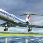 Zvezda Tupolev Tu-134B Z7007