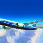 Zvezda 1/144 Boeing 787 Dreamliner Z7008