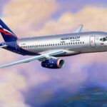 Zvezda Sukhoi Superjet 100 Z7009