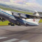 Zvezda 1/144 Ilyushin Il-76 Z7011