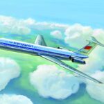 Zvezda 1/144 Ilyushin Il-62M Z7013