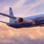 Zvezda Boeing 787-9 Z7021