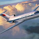 Zvezda Yak-40 Turbojet Passenger Aircraft Z7030