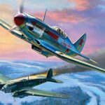Zvezda Mig-3 Soviet Fighter Z7204