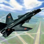 Zvezda Sukhoi S-37 Berkut Z7215