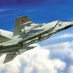 Zvezda Mig-31 Fighter Interceptor Z7229