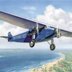 Zvezda Fokker F-VIII RR Z7233