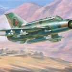 Zvezda 1/72 Soviet Fighter Mig 21 Pf Z7259