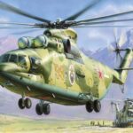 Zvezda Mil Mi-26 Soviet Helicopter Z7270