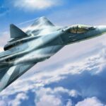 Zvezda Sukhoi T-50 Russsian Stealthfighter Z7275