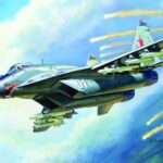 Zvezda Mig-29C (9-13) Z7278