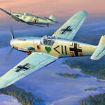 Zvezda Messerschmitt B-109 F2 Z7302