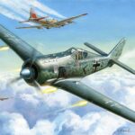 Zvezda Fockewulf 190 A4 Z7304