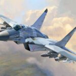 Zvezda Mig-29 Smt Z7309