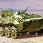 Zvezda 1/100 Btr-80 Z7401