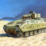 Zvezda 1/100 Bradley Z7406